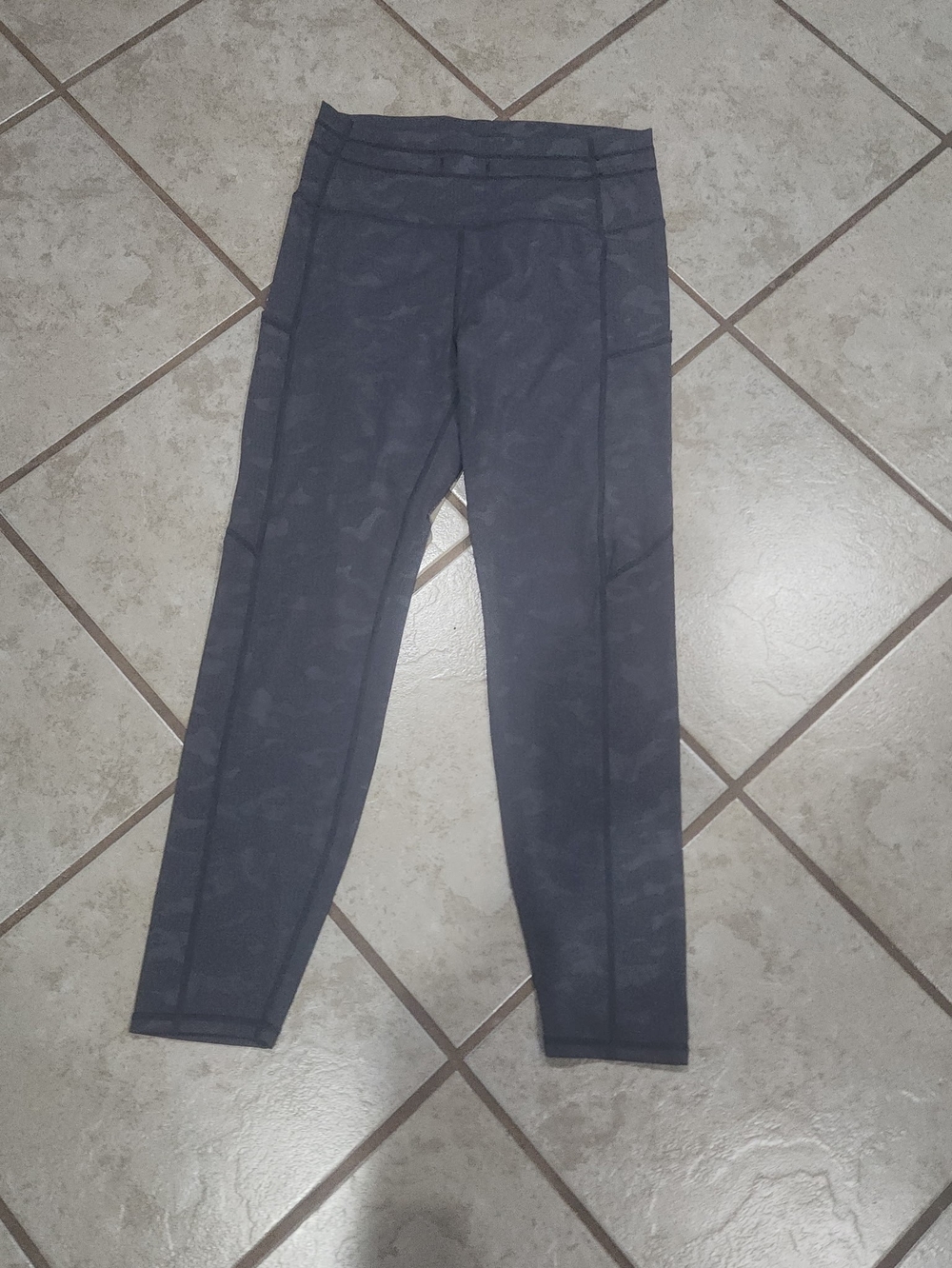 ZYIA Grey Active Leggings